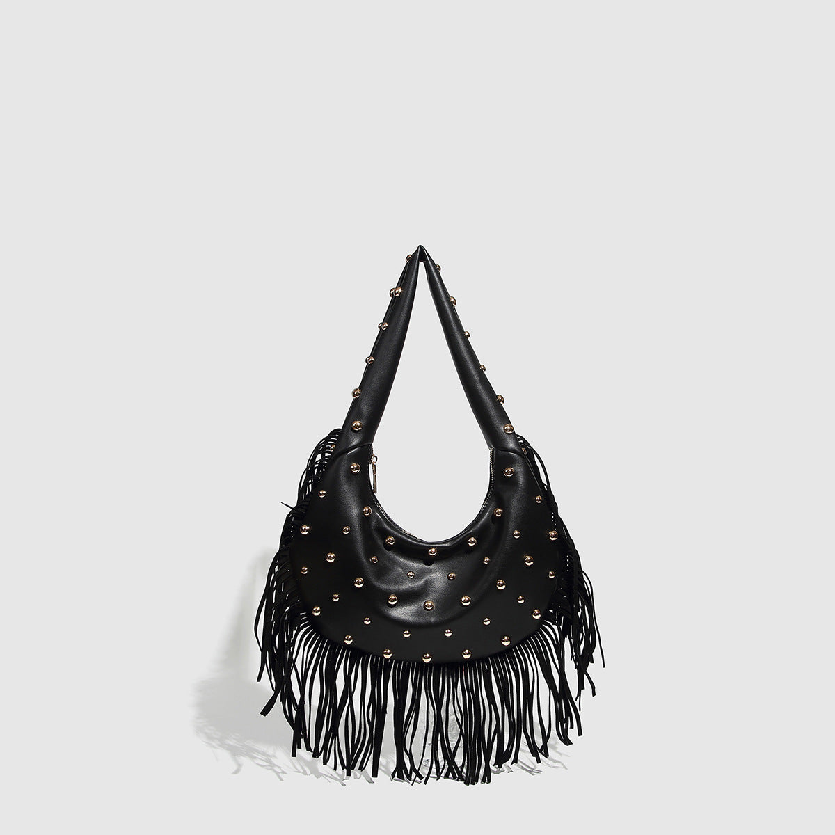 Retro Tassel Shoulder Handbag For Women