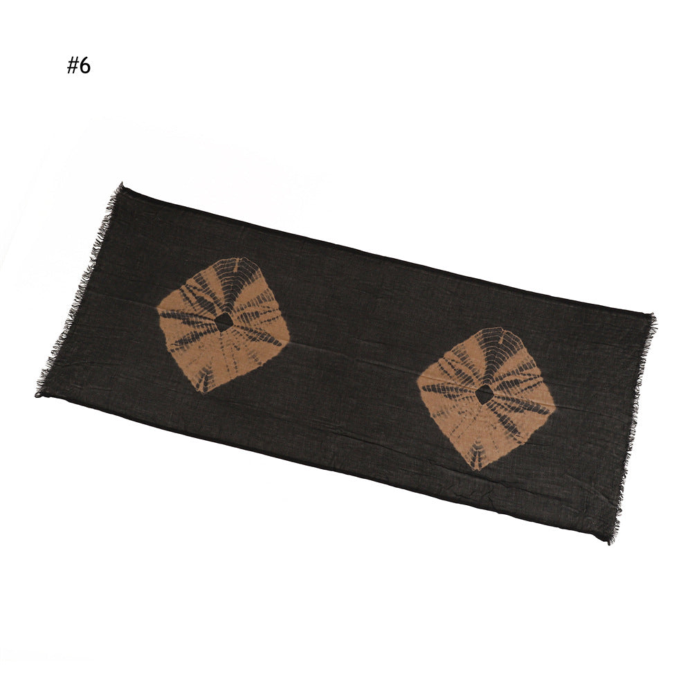 Handmade Thin Breathable Scarf Shawl