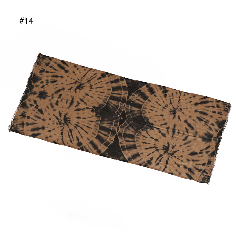 Handmade Thin Breathable Scarf Shawl