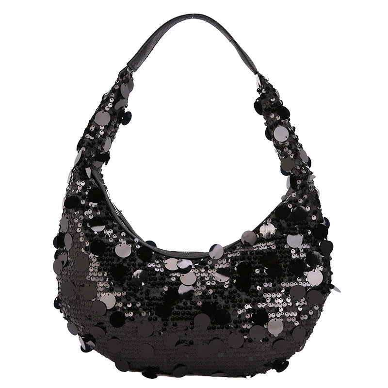 Colorful Sequins Dinner Party Bag For Women