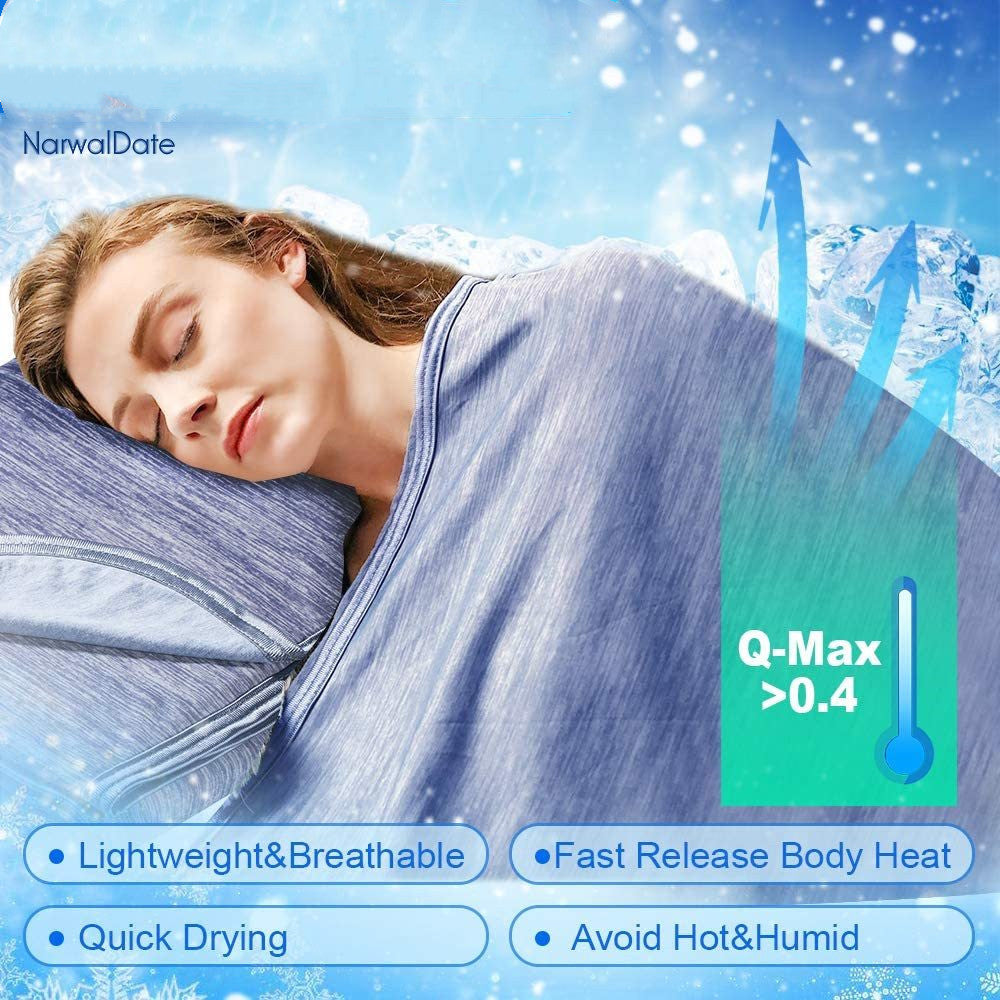 Cooling Blanket Absorb Heat