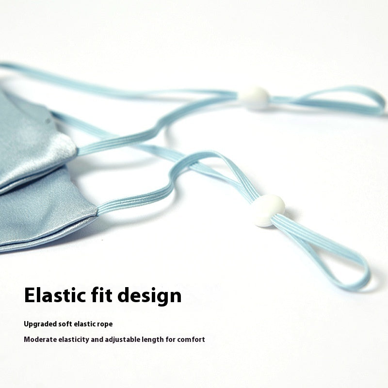 Silk Dustproof Face Mask With UV Protection