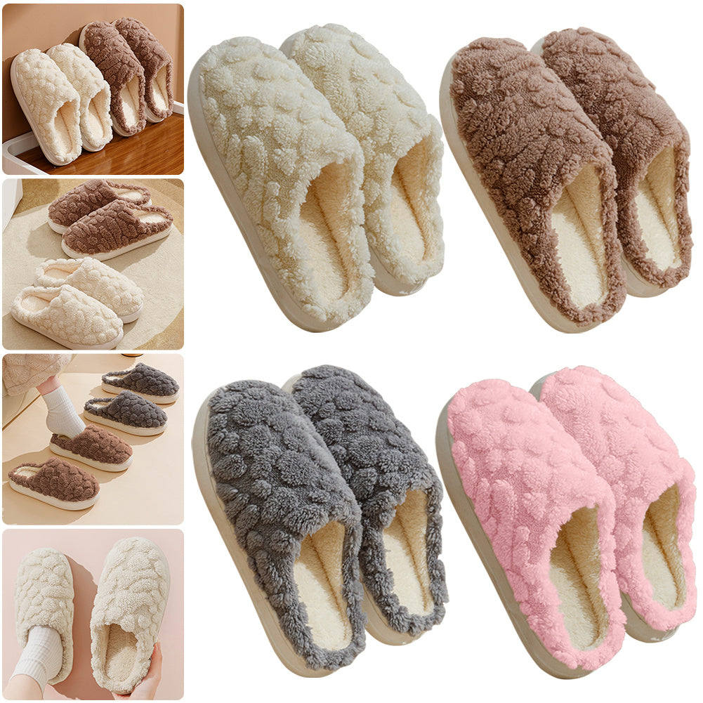 Unisex Winter Plush Slipper