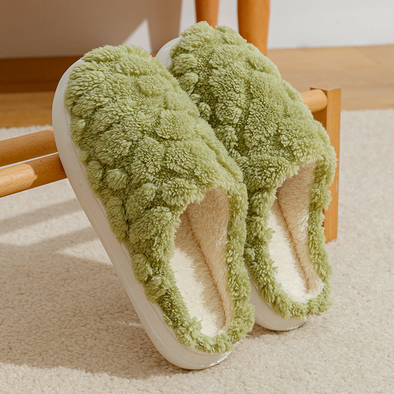 Unisex Winter Plush Slipper