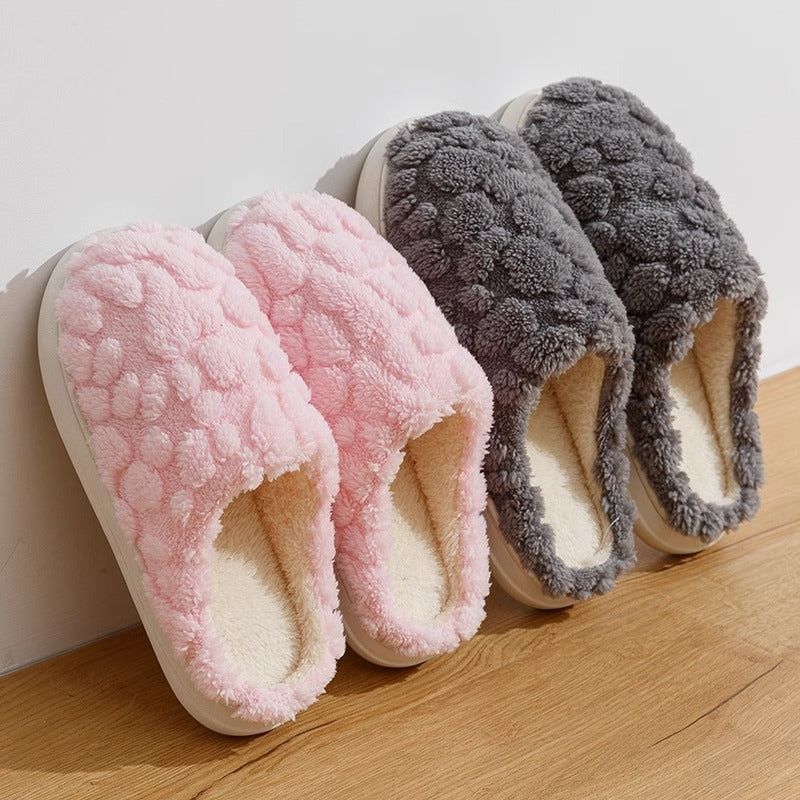 Unisex Winter Plush Slipper