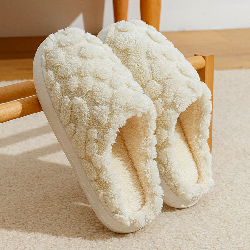 Unisex Winter Plush Slipper