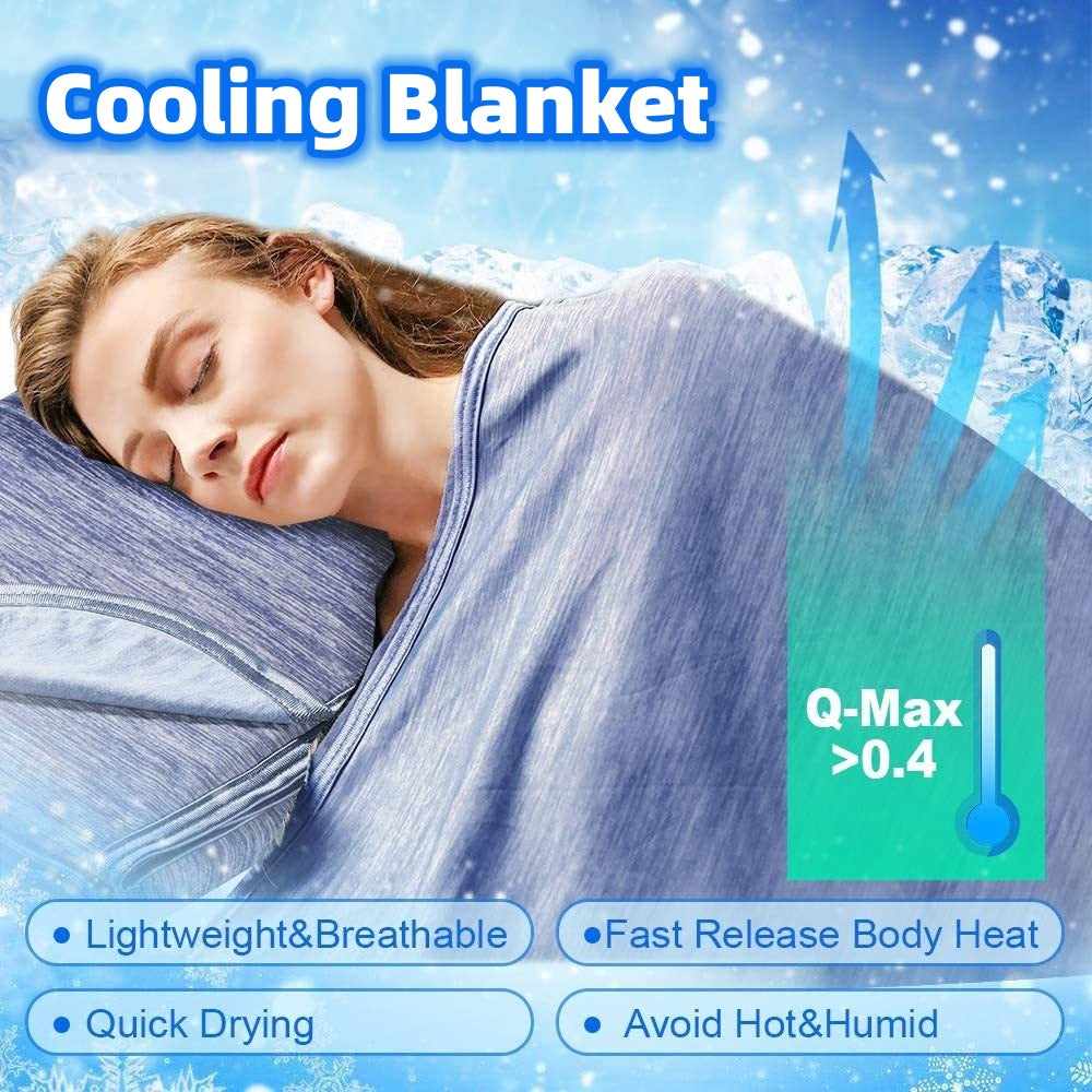 Cooling Blanket Absorb Heat
