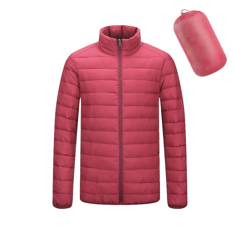 Men's Portable Lightweight Hooded Jacket
