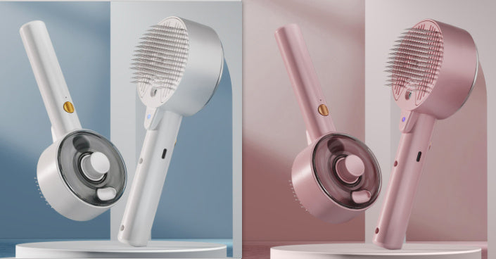 Animal Hair Remover Steam Brush For Dogs and Cats