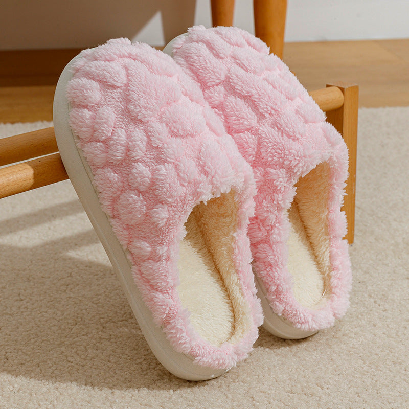 Unisex Winter Plush Slipper