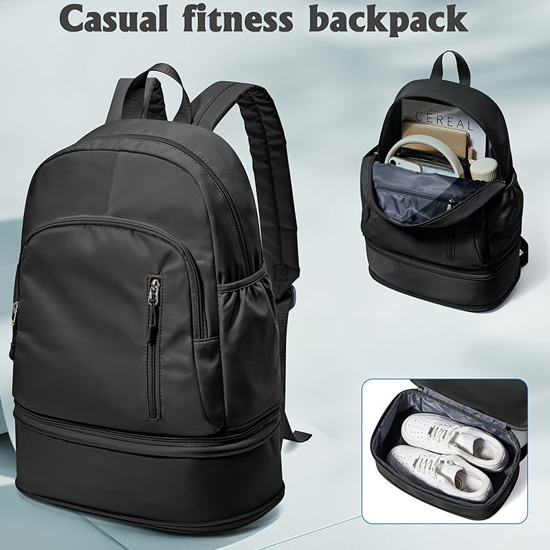 Waterproof Gym Fitness Travel Backpack For Men And Women