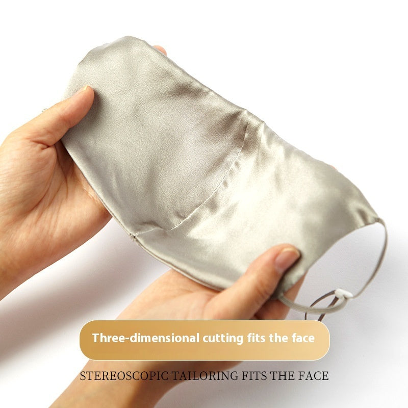 Silk Dustproof Face Mask With UV Protection