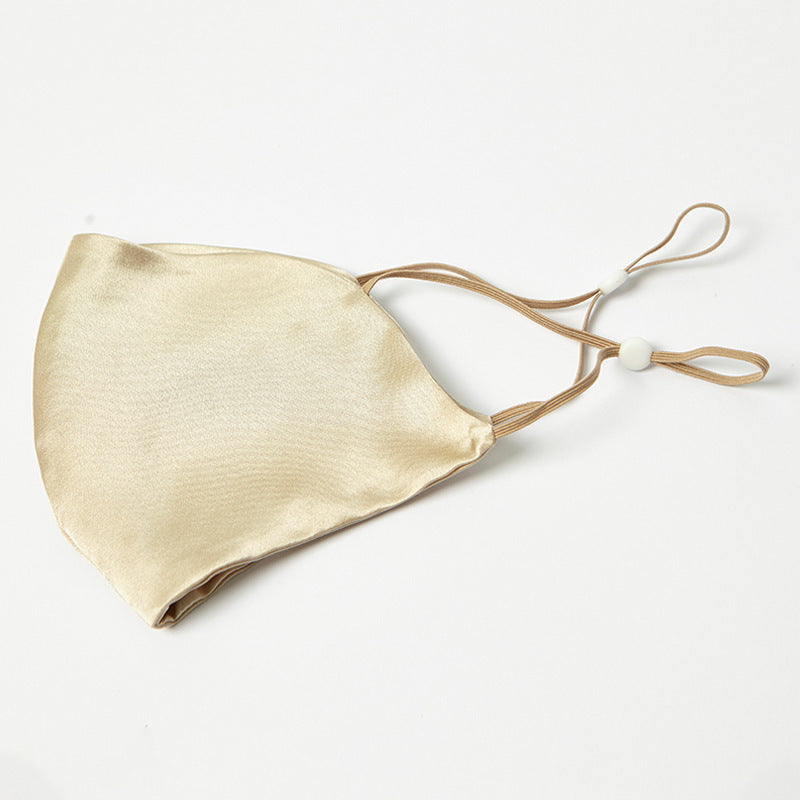 Silk Dustproof Face Mask With UV Protection