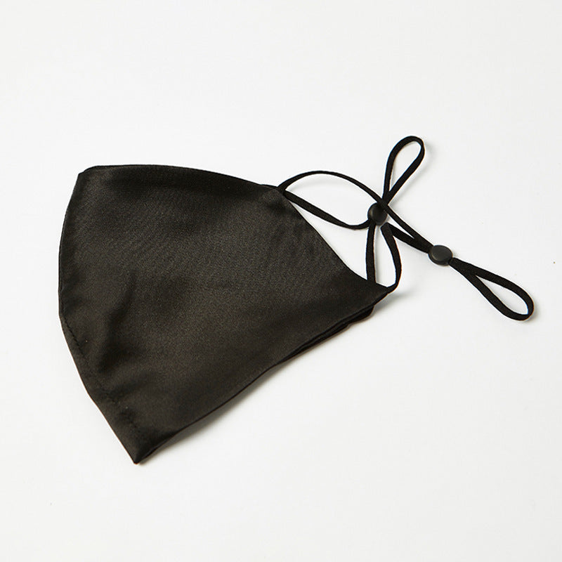 Silk Dustproof Face Mask With UV Protection