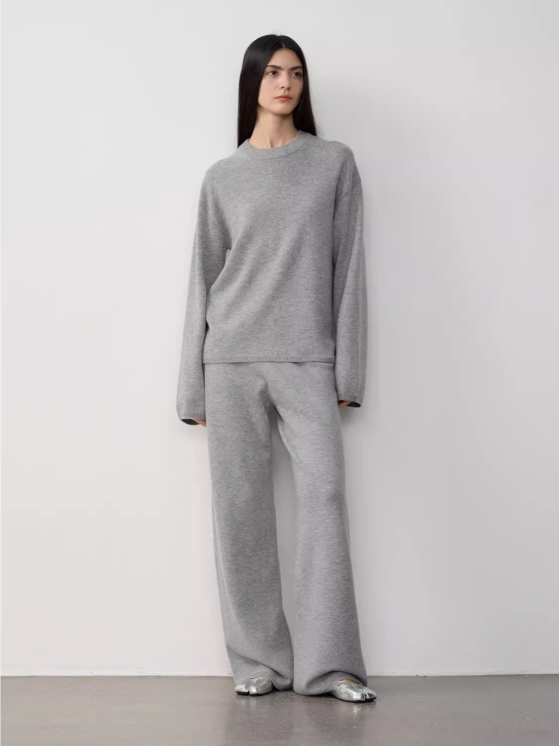 "Fall Winter Mischief" Basalan Merino Wool Knit Set For Women