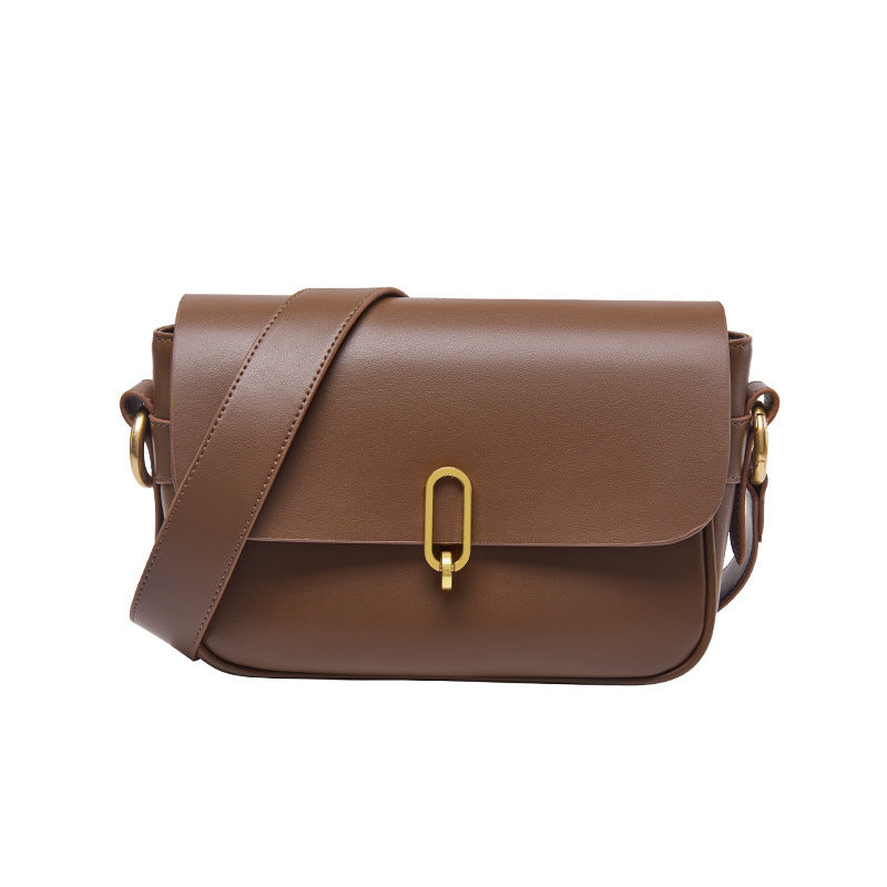 Genuine Leather Shoulder Crossbody Bag For Women