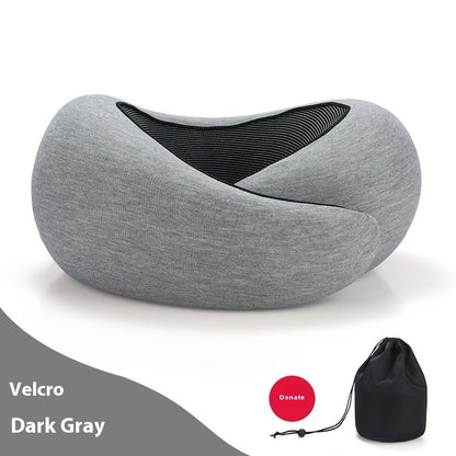 Adjustable Soft Memory Foam Travel Neck Pillow