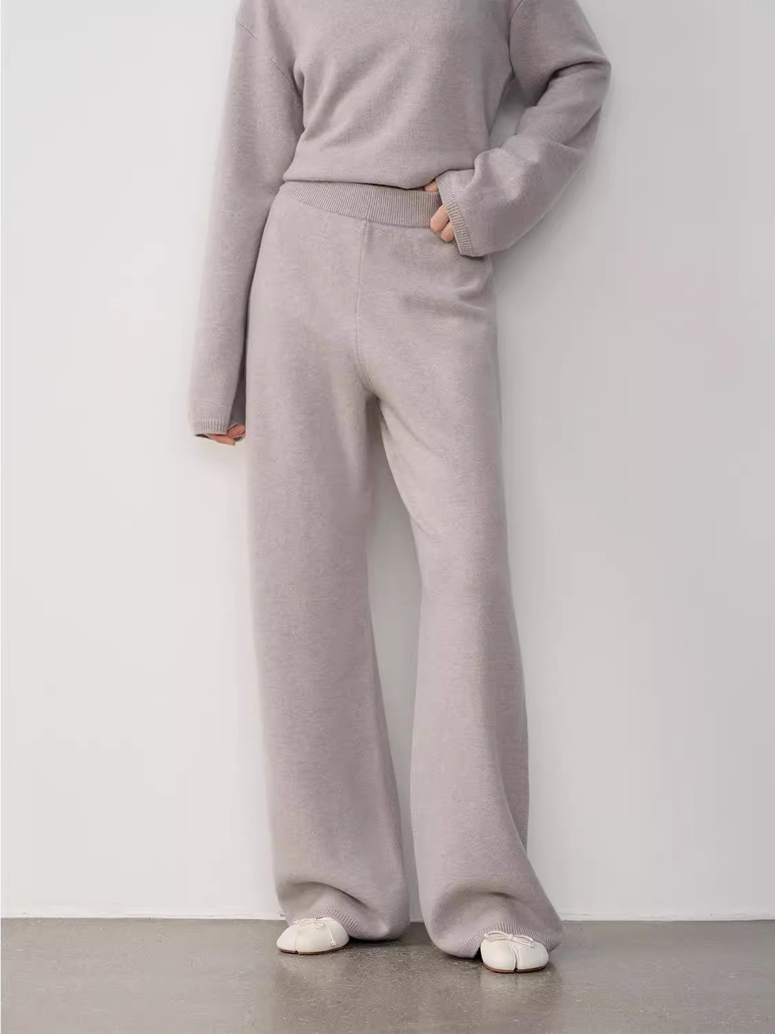 "Fall Winter Mischief" Basalan Merino Wool Knit Set For Women