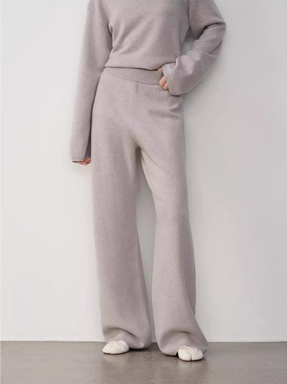 "Fall Winter Mischief" Basalan Merino Wool Knit Set For Women