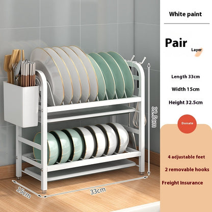 Kitchen Storage Rack