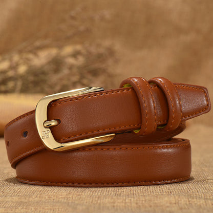 Genuine Leather Belt For Women
