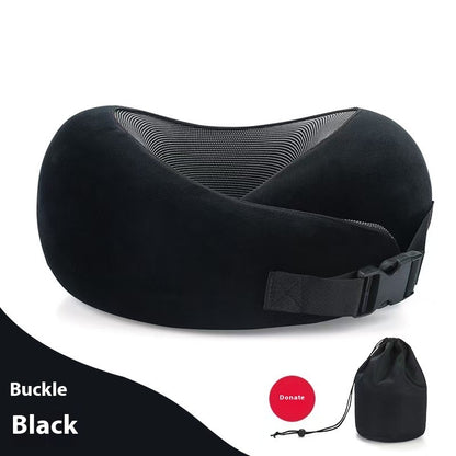 Adjustable Soft Memory Foam Travel Neck Pillow