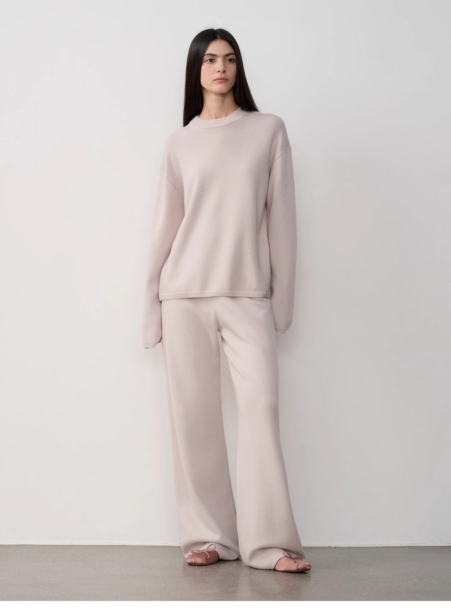 "Fall Winter Mischief" Basalan Merino Wool Knit Set For Women
