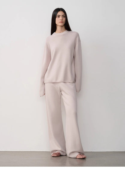 "Fall Winter Mischief" Basalan Merino Wool Knit Set For Women
