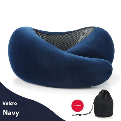 Adjustable Soft Memory Foam Travel Neck Pillow