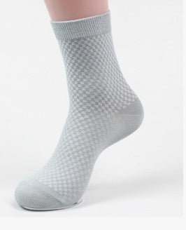 1pcs/ 5pcs/10pcs Men's Bamboo Fiber Socks