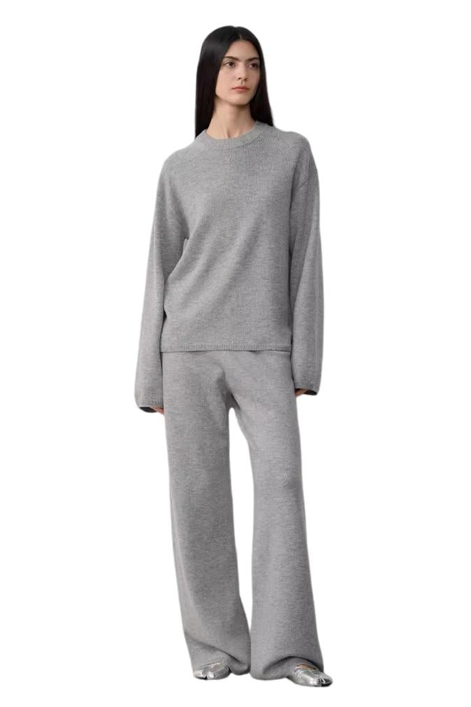 "Fall Winter Mischief" Basalan Merino Wool Knit Set For Women