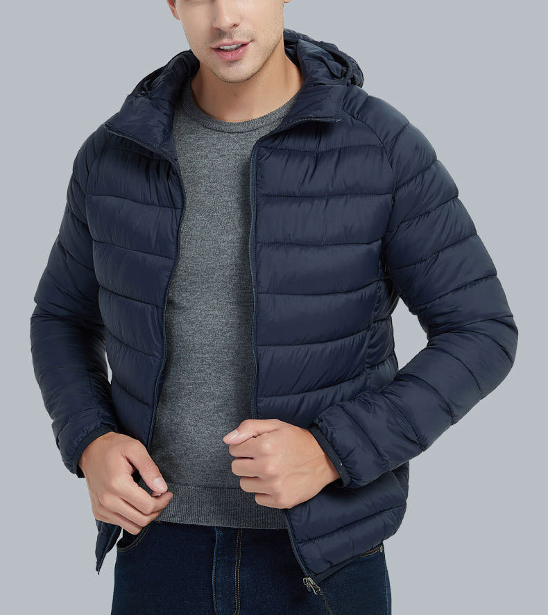 Men's Portable Lightweight Hooded Jacket
