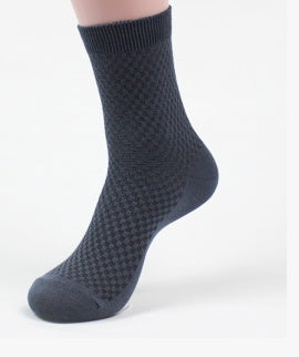 1pcs/ 5pcs/10pcs Men's Bamboo Fiber Socks