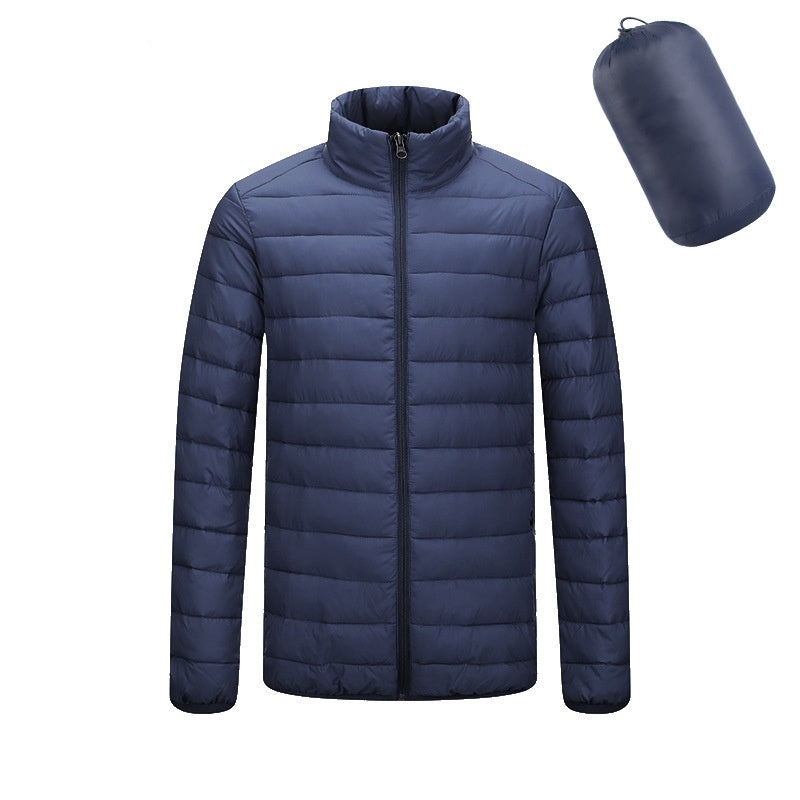 Men's Portable Lightweight Hooded Jacket