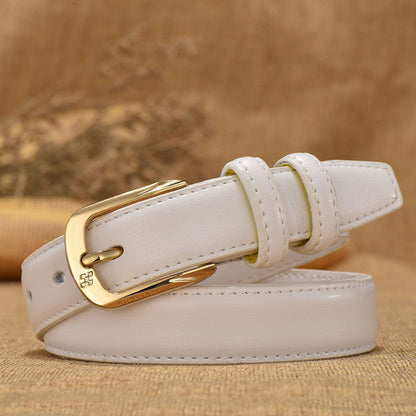 Genuine Leather Belt For Women