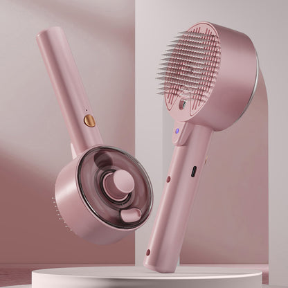 Animal Hair Remover Steam Brush For Dogs and Cats