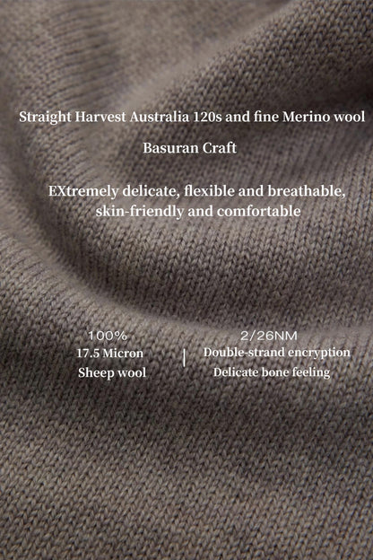 "Fall Winter Mischief" Basalan Merino Wool Knit Set For Women
