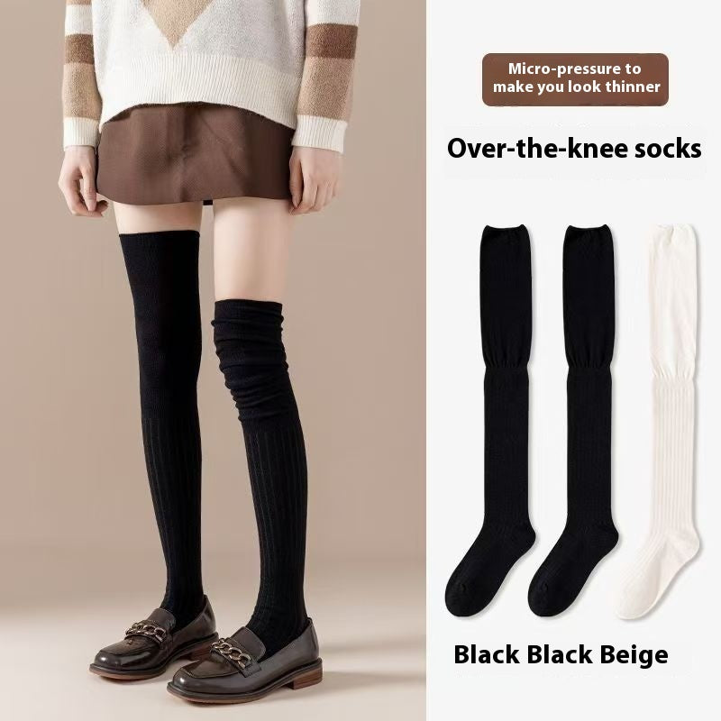Over-Knee Lenght Socks For Women