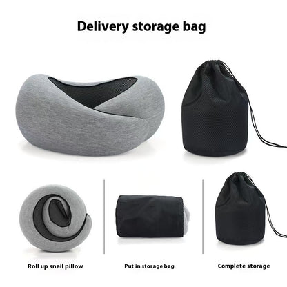 Adjustable Soft Memory Foam Travel Neck Pillow