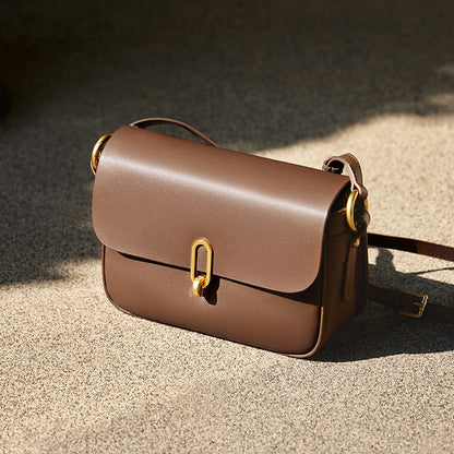 Genuine Leather Shoulder Crossbody Bag For Women