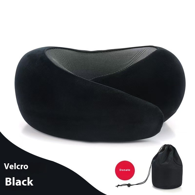 Adjustable Soft Memory Foam Travel Neck Pillow