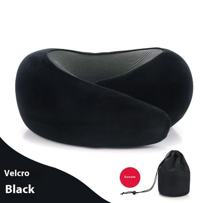 Adjustable Soft Memory Foam Travel Neck Pillow