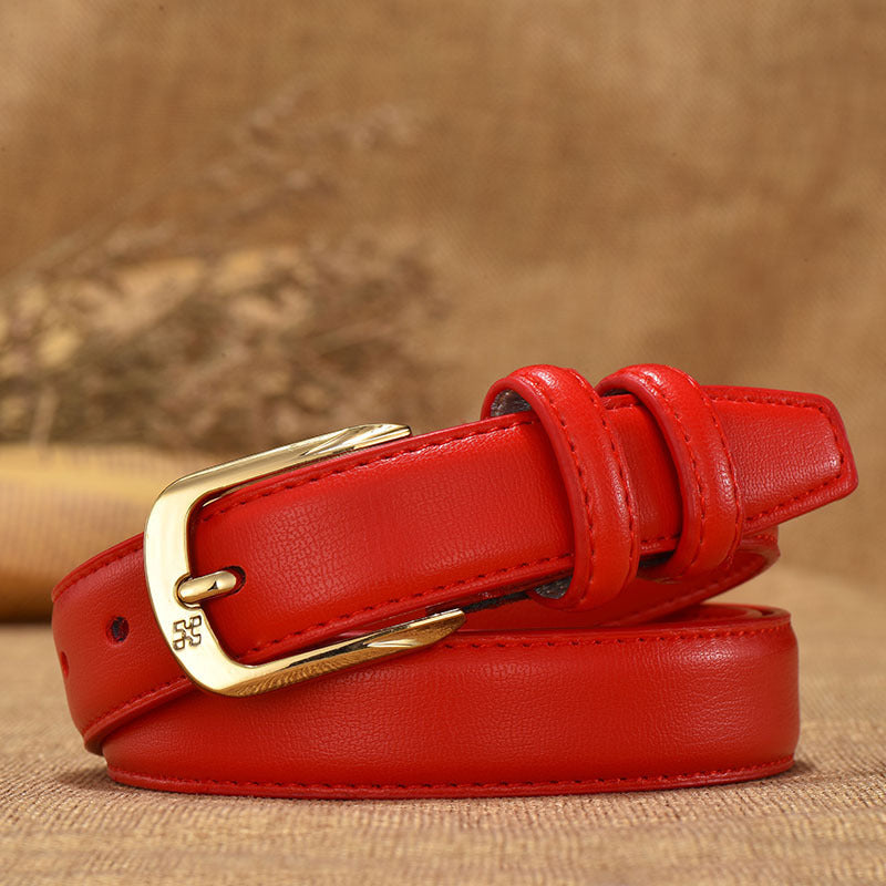 Genuine Leather Belt For Women