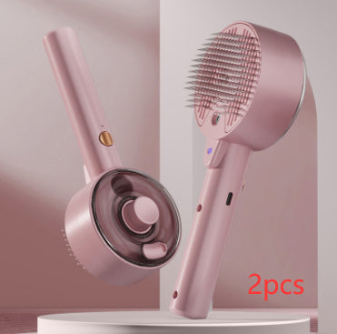 Animal Hair Remover Steam Brush For Dogs and Cats