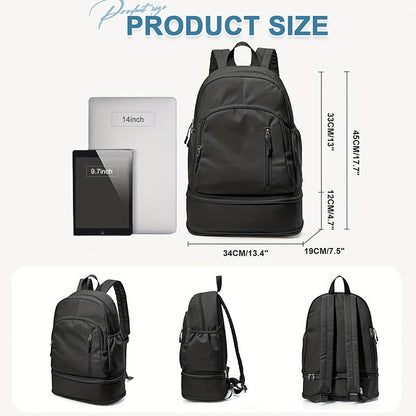 Waterproof Gym Fitness Travel Backpack For Men And Women