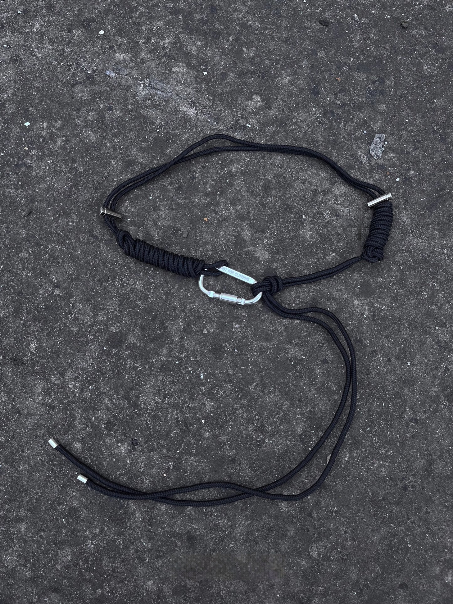 Metal Braiding String Unisex Pant Belt