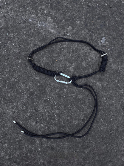 Metal Braiding String Unisex Pant Belt