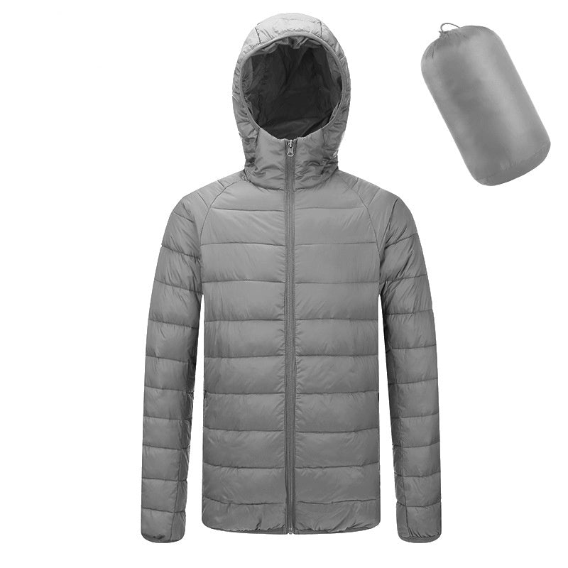 Men's Portable Lightweight Hooded Jacket