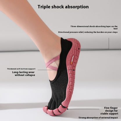 Breathable Anti-slip Five Toes Barefoot Shoes For Women