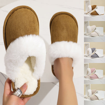 Winter Warm Indoor Slippers